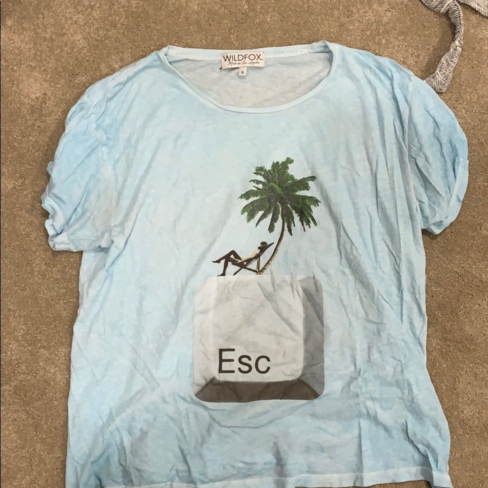 Wild Fox Tee - image 1